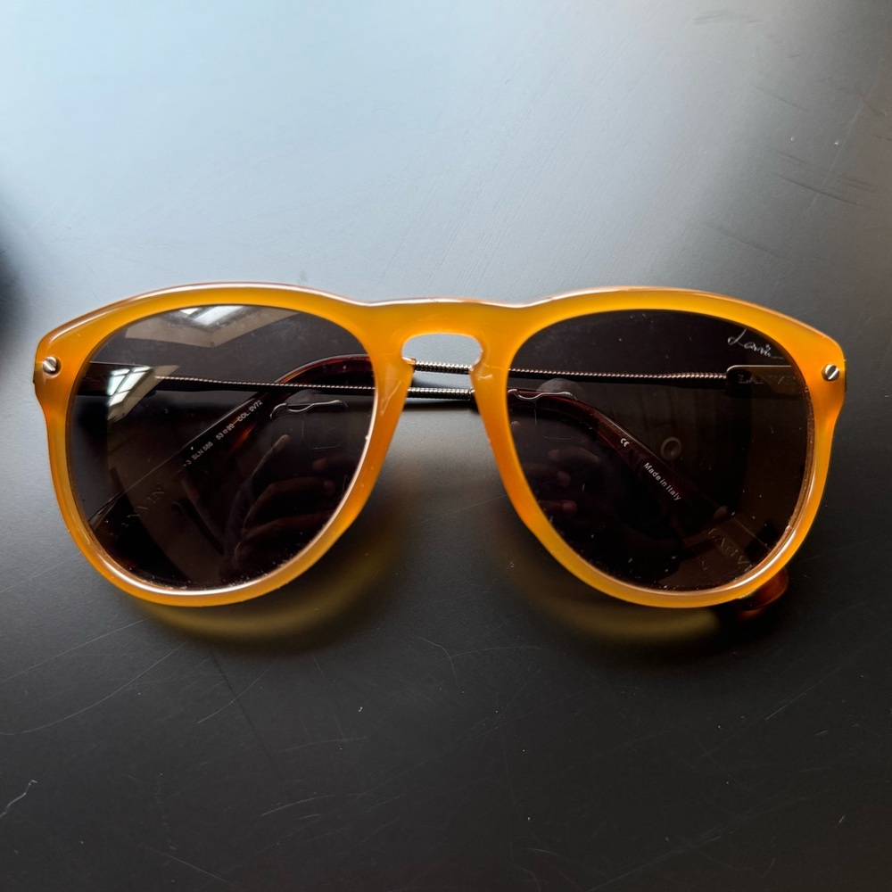 Lanvin Aviator Sunglasses